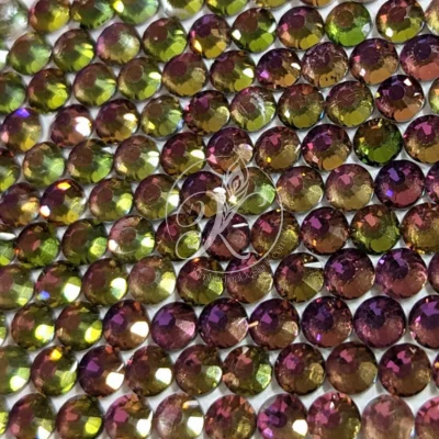 Rainbow Glass Rhinestones