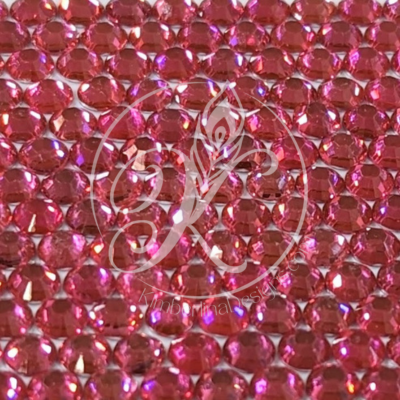 light rose resin rhinestone