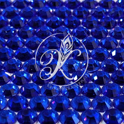 Sapphire Clear Resin Rhinestone