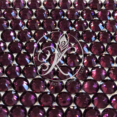 Grape Resin Rhinestones